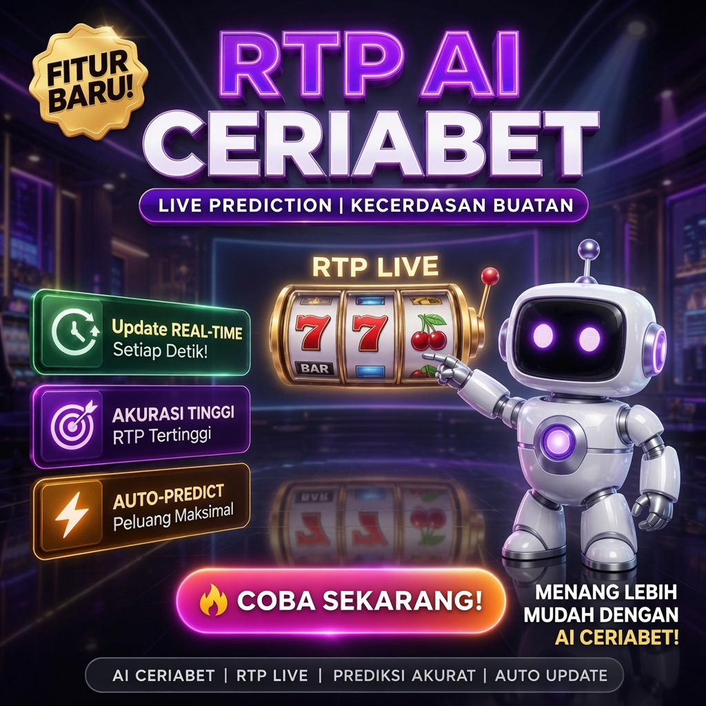 RTP AI CERIABET â Live Prediction Kecerdasan Buatan